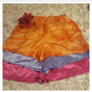 Sleepwear Womens Pajama Shorts Set of 3